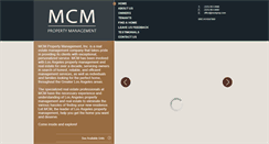 Desktop Screenshot of mcmprop.com